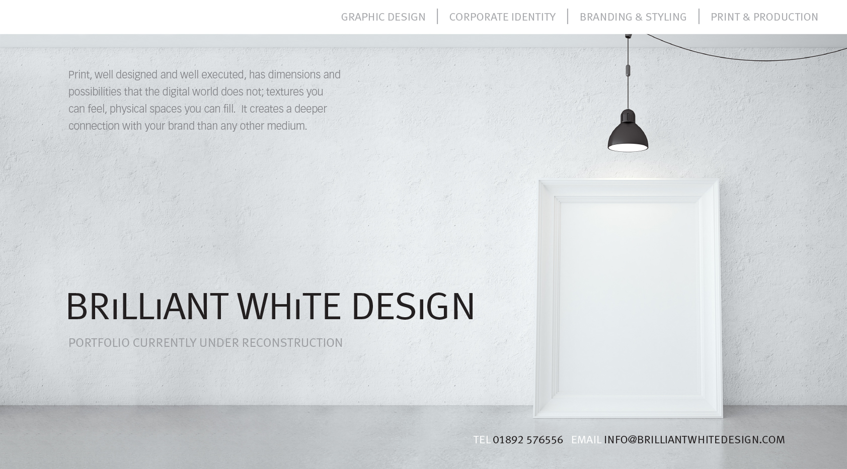 Brilliant White Design